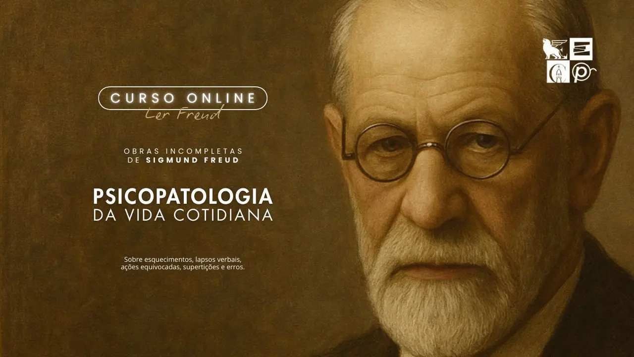 Psicopatologia da Vida Cotidiana (1901), de Freud.