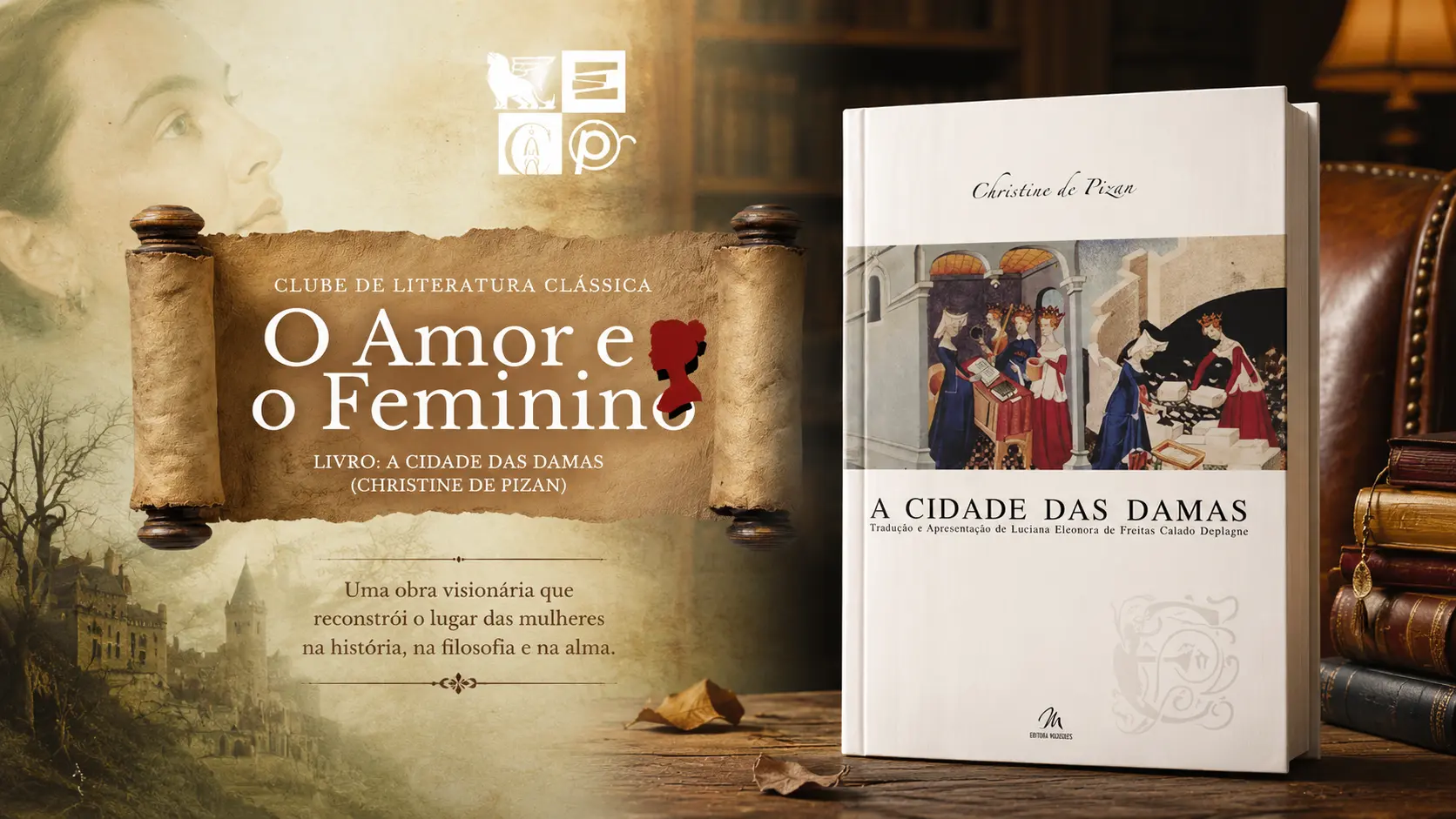 Livro – A Cidade Das Damas (Christine de Pizan) – O Amor e o Feminino