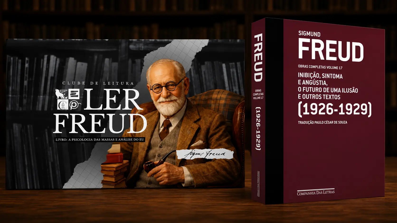 Ler Freud – Livro: O Futuro de uma Ilusão