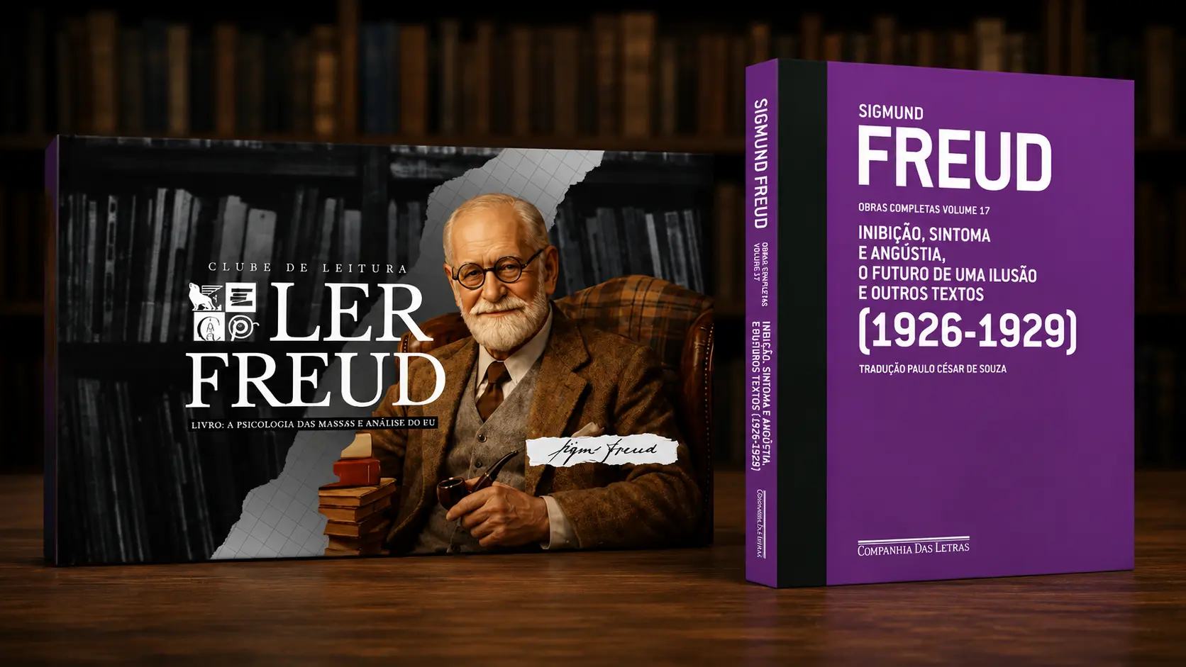 Ler Freud – Livro: Inibição, Sintoma e Angústia