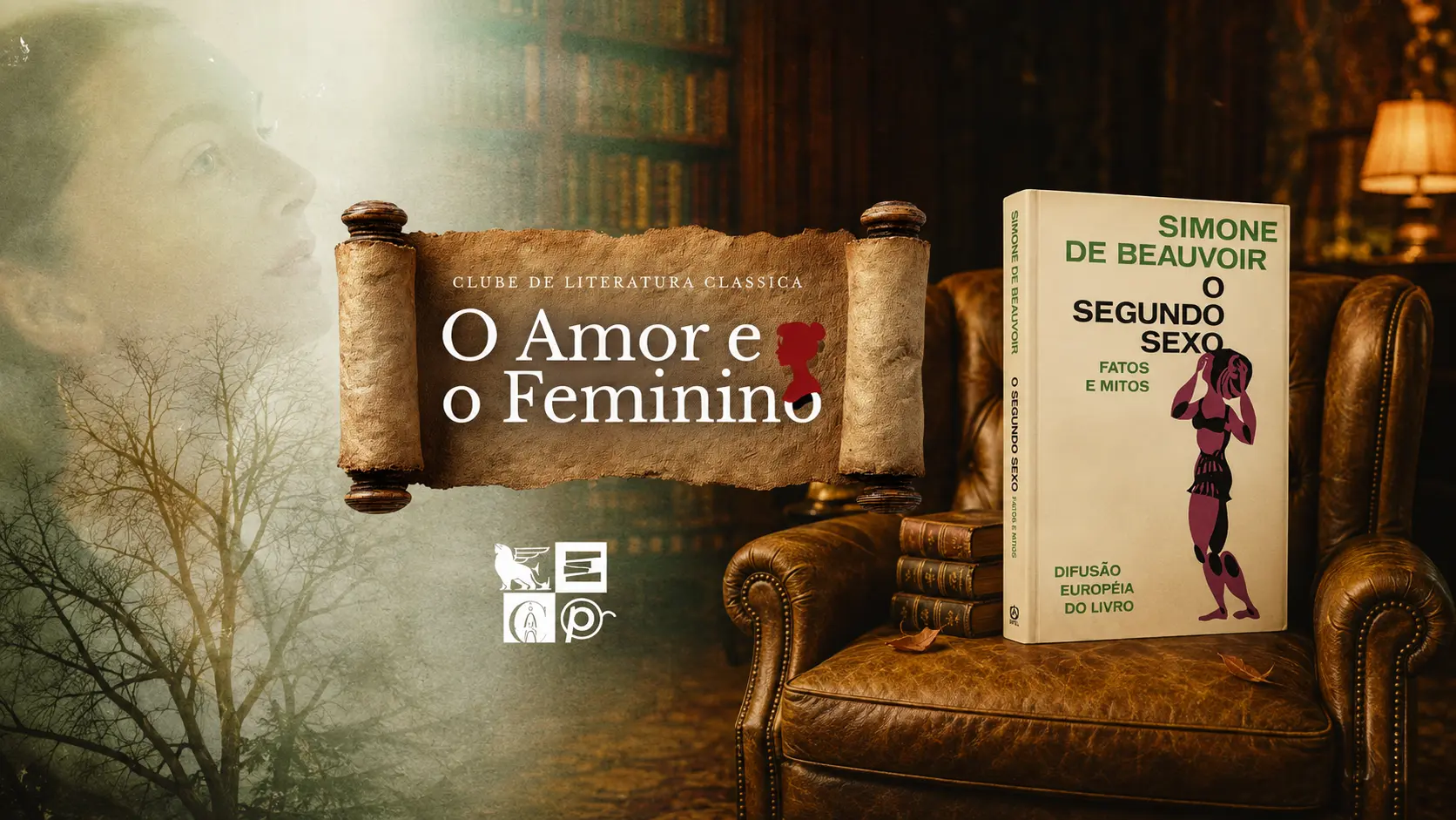 Livro: Beauvoir, Simone O Segundo Sexo volume 1 e 2